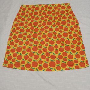 One-of-a-kind hand made Tomato skirt - end-of-roll fabric - material: spandex